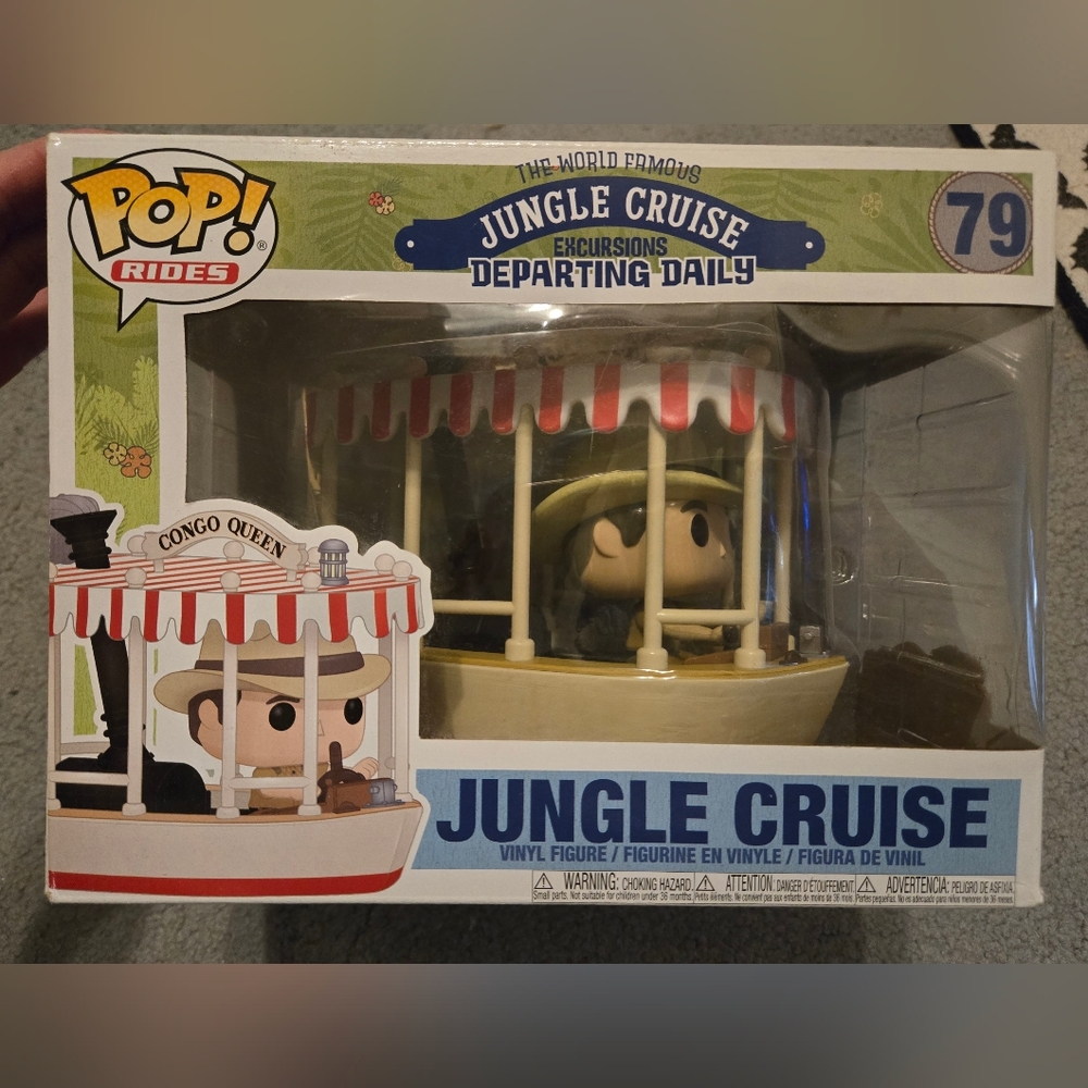 Pop! Dunko Disney Jungle Cruise Vinyl Figure